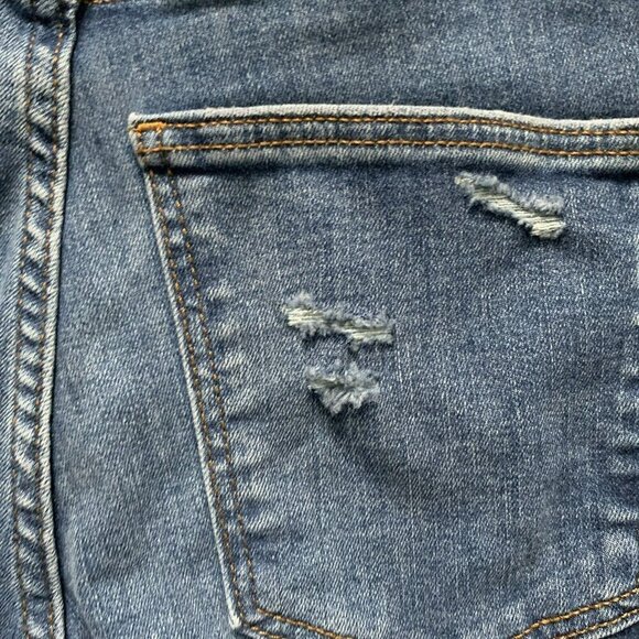 Women's High-Rise Skinny Jeans - Universal Thread Size 2 Medium Wash - Picture 6 of 11